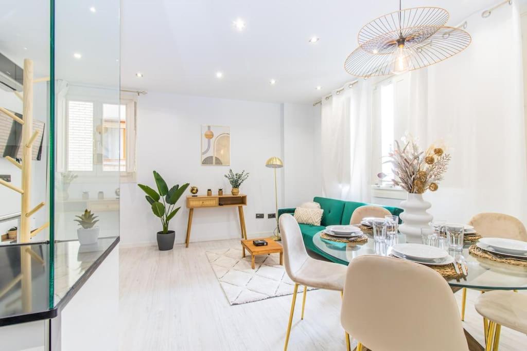 Apartament Luxury Duplex Plaza Del Pilar Saragossa Zewnętrze zdjęcie